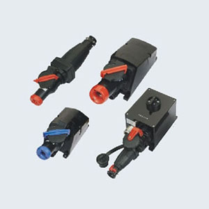 ZXF8575系列防爆防腐插接裝置(IIC、Ex tD)